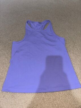 lululemon athletica Periwinkle High-Neck Racerback Tank
